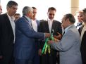 گزارش تصویری افتتاح کتابخانه پردیس دانشگاه صنعتی شاهرود با حضور وزیر محترم علوم 